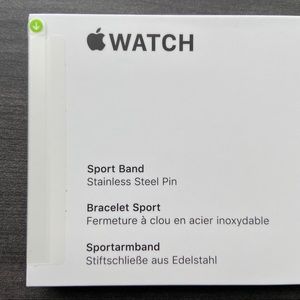OEM White Apple Watch Sport Band - 38mm / 40mm